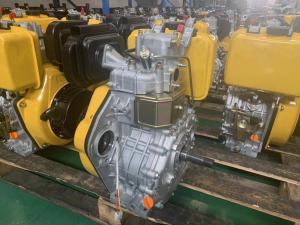 Wholesale 5KW 86x70mm 3A Air Cooled Single Cylinder Diesel Engine from china suppliers