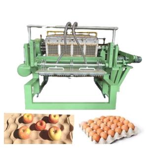 Wholesale Rotary Egg Tray Making Machine For Paper Egg Carton And Apple Tray from china suppliers
