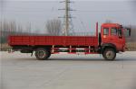 Red EURO II Truck Cargo Heavy Duty 8377x2496x3048mm With Howo 70 Cabin