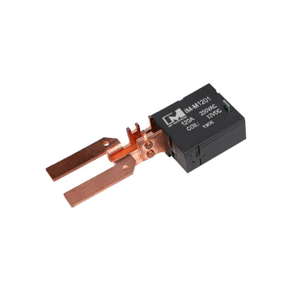 AgSnO2 Contact 1.5W Electronic Latching Relay 120A