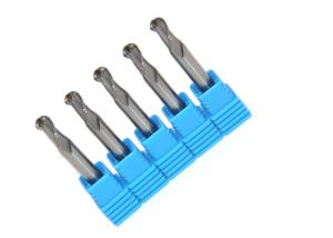 Wholesale Three Flute Ball Nose End Mill / High Efficient Aluminum Ball Nose Drill Bit from china suppliers