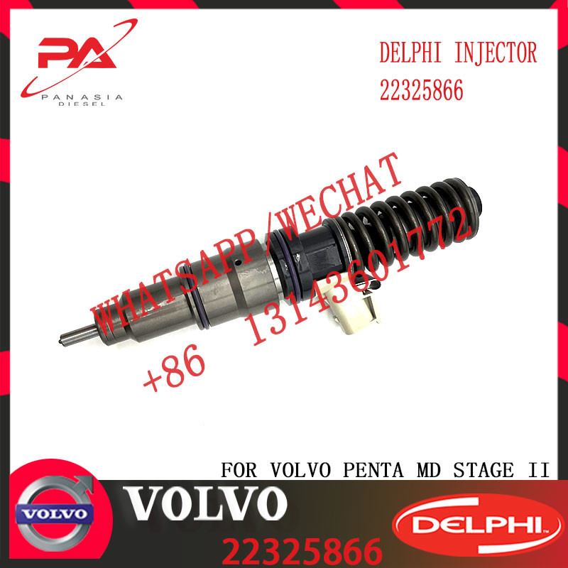 Diesel Fuel Injector 22325866 BEBE4D48001 PENTA MD11 22325866 for D-ELPHI 22340648 3801144 21506699