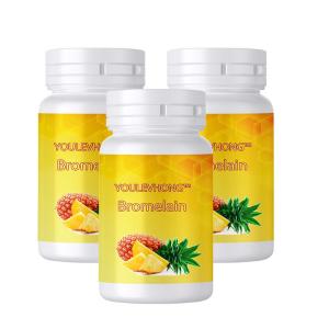 Wholesale 180 Capsules Per Bottle Bromelain Supplements Anti Diabetes Anti-cancer And Anti Rheumatism from china suppliers