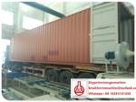 Adjustable Size Sandwich Production Line , Outside Wall Heat Preserving Mgo