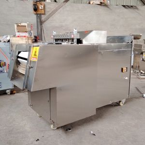 Wholesale Automatic Frozen Meat Bone Cutting Machine Meat Slicer Automatic Cutting from china suppliers