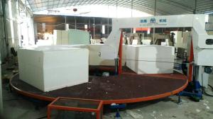 Wholesale Horizontal Circle Foam Cutting Machine with 10000mm Blade Length and High Standard from china suppliers