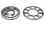 Alloy Material Excavator Hydraulic valve plate Main Pump spare parts K3SP36C