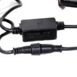 36 Volt 5 Inch 21w LED Vehicle Work Light Forklift With Aluminum Housing