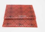 Red Matte Electrostatic Discharge Bag , Heat Sealed Clear Anti Static Bags
