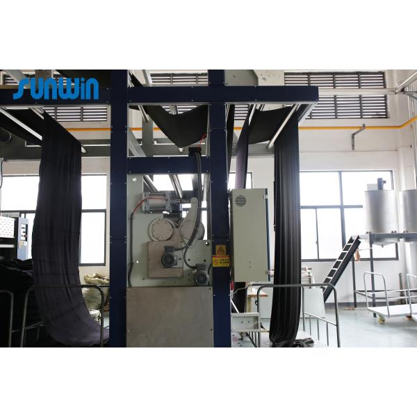 10 Chambers Textile Finishing Machine Stenter Machine Textile For Upholstery Fabric
