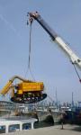 Underwater Suction Filter Mining Dredge ROV VVL-LD600-4000 for Underwater Mining