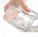 500ml 700ml 800ml Clear Glass Bottle for Beverage Gin Vodka Rum Wine Spirits