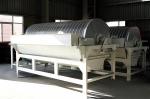High Capacity Magnetic Drum Concentrator For Mineral Processing