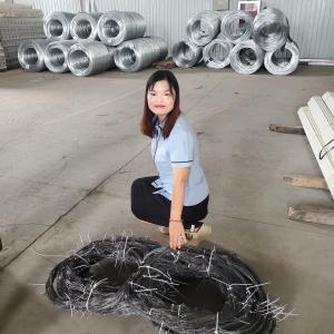 Wholesale Mzp Metal Wire Anti-Tank Barrier Defense Tank Movement Barrier Metal Net Wire Coils from china suppliers