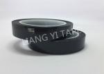 Black Heat Resistance Polyester Mylar Tape For Electronic Component 0.05-0.06 mm