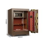 Dual Alarm Solid Steel Commercial Safe Box Bank Grade Biometric Fingerprint Lock