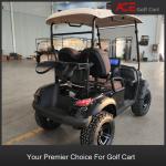 30km/H Max Speed Electric Golf Cart With Rear Drum Brakes 80km Range