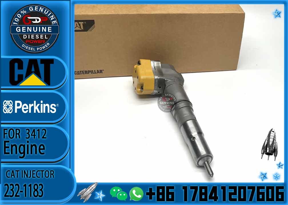 Diesel Common Rail Fuel Injector 232-1183 222-5967 232-1175 171-9704 196-1401 222-5966 173-9268 198-7912