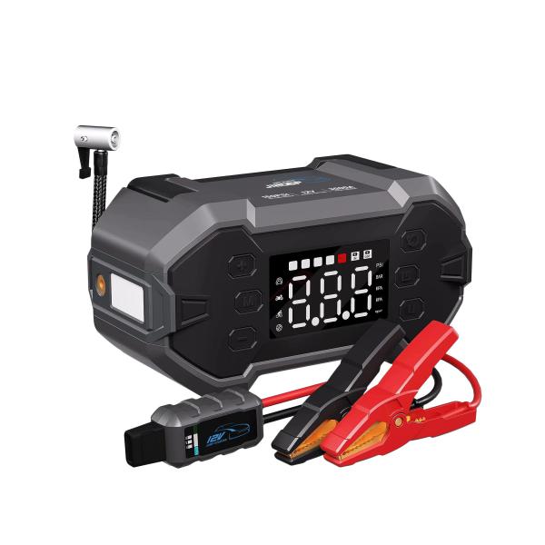 12V Type-C Input Green Keeper UltraSafe 3000A Car Battery Booster with Air