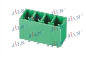 Wholesale AC1500V Brass Pluggable Terminal Blocks PA66 3.81mm Pitch JL15EDGVC from china suppliers