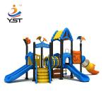 940CM Galvanized Water Park Playground Equipment Anti UV
