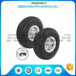 Smart Balance Pneumatic Trolley Wheels PP Rim Diamond Pattern 20mm Inner Hole