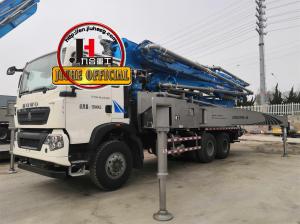 Wholesale China  48m concrete pump truck and truck mounted concrete pump good price for sale from china suppliers