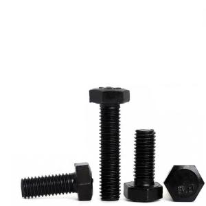 Wholesale Zn HDG DIN933 931 Hex bolt and nut M2-M100 with excellent corrosion resistance from china suppliers