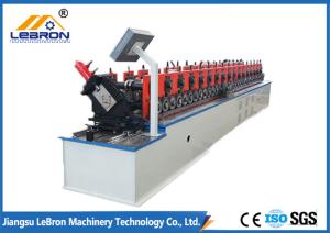 Wholesale 4KW Metal Stud And Track Roll Forming Machine , 3.5m Length Metal Stud Roll Former from china suppliers