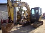 307c 2nd Hand Excavator 7200kg Used Track Excavator Bucket 0.31M3 Second Hand