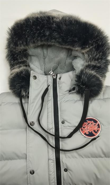 Padded Hooded Drawstring Jacket Womens Long Lightweight Puffer Coat