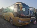 8.7m Length 37 Seats Yutong ZK6878 Used Passenger Bus Single Door LHD