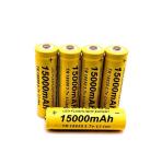 battery 18650 wholesale 3.7V Rechargeable lithium ion battery for Flashlight