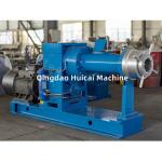 Industrial 150 mm Screw Diameter Blue Natural Rubber Extruder Rubber Strainer