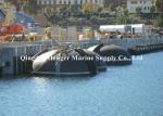 Dia. 3.3 X L 6.5m STS STD Pneumatic Natural Rubber Semi Submarine Fenders