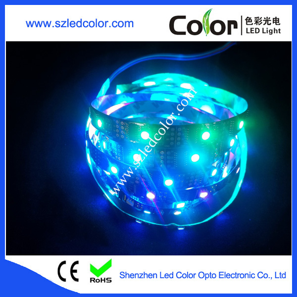 ws2801 digital rgb led strip 32led