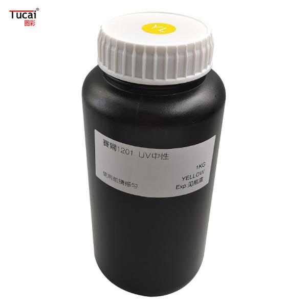 1000 Ml Capacity UV Printer neutral Ink for Xaar 1201 High Capacity