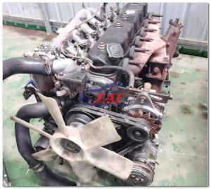 Wholesale Good Condition ISUZU Japan Used Truck Engine 6HE1T Steel Material from china suppliers