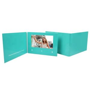 Wholesale Landscape Shape Wedding Invitation Video Card 1024x600 Pixel USB Charging from china suppliers