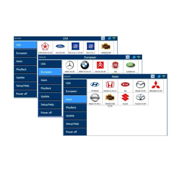 Autel Maxidas DS708 Diagnostic Scan Tool, Auto Diagnostics Tools For Toyota, Honda, Nissan and Renault