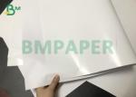 Jumbo Rolls 80gsm Mirror Gloss Coated Self - Adhesive Sticker Paper for price
