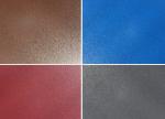 Pre-Painte Matt Colour Coated Textured Steel Coils Z220 Galvanized Base Metal 20