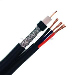 Wholesale 40% 3X26 AWG CCTV Cable RG59+2C Cctv Coaxial Cable For Voice Communication BC/CCS from china suppliers