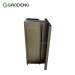 High Strength Industrial Aluminum Profile PVDF Coating