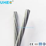 Galvanized Steel Wire Strand for Overhead High Tension Stranded Steel Ground