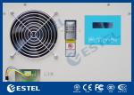 Sandwich Panel Outdoor Power Supply Cabinet Galvanized Steel Climate Controlled
