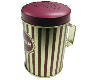 Wholesale Tinplate Pantone Color Portable Condiment Bottle With Hole from china suppliers