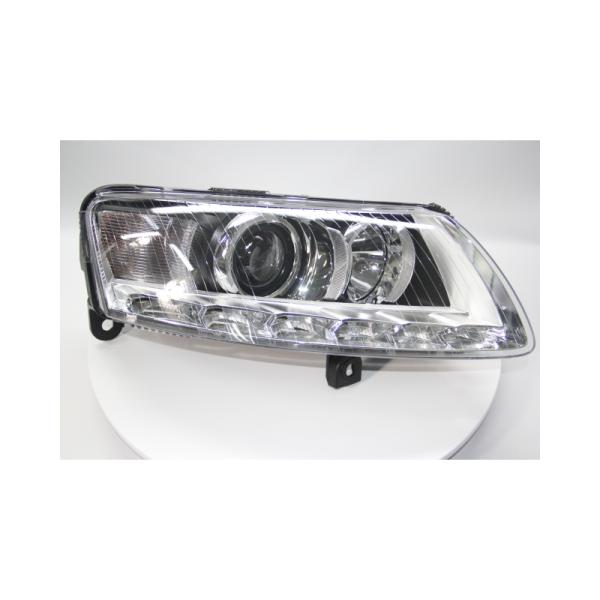 Suitable for Audi Car Headlamp Suitable for A6LC6 2009-2011 Front Headlight Headlight Car Auto Lighting Systems Head