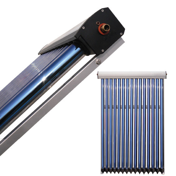 heat pipe solar collector
