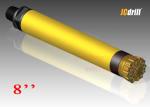 Customized Color Alloy Down The Hole Hammer 6 Inch Diameter High Power